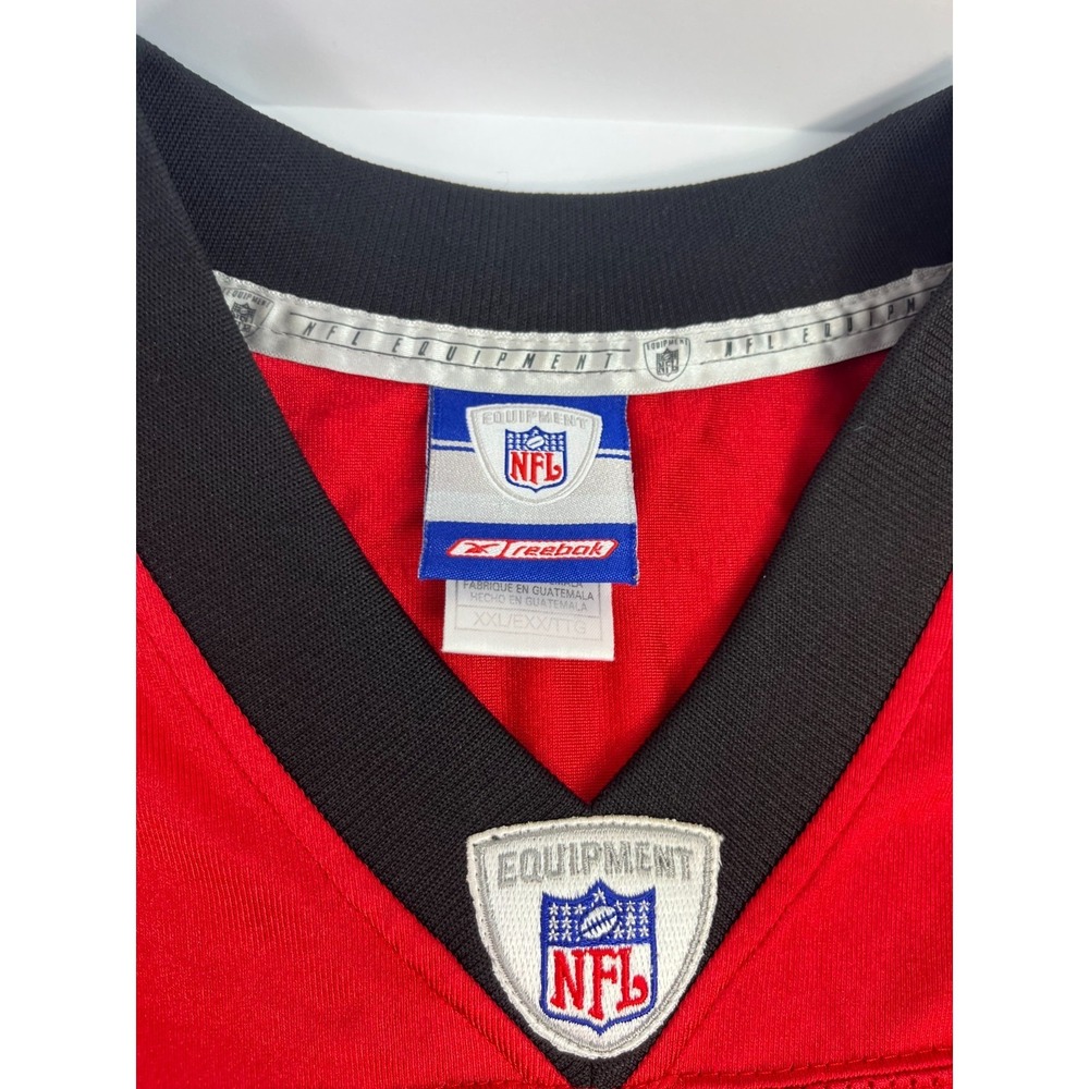 Reebok Jersey Tampa Bay Buccaneers Keyshawn Johnson Size 2XL Red #19 - Picture 9 of 11